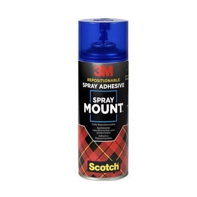 Spray Mount™ (repositionable adhesive) 400ml