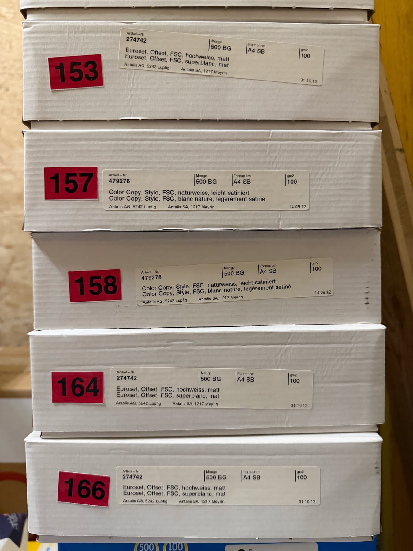 Euroset Offset FSC hochweiss matt