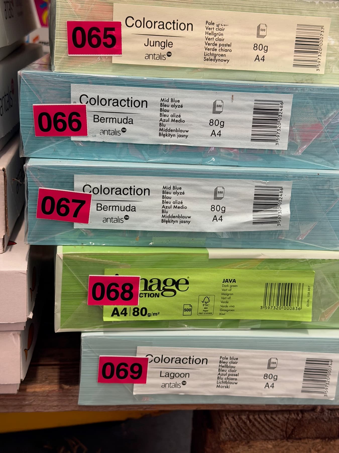 Coloraction Bermuda Mid Blue