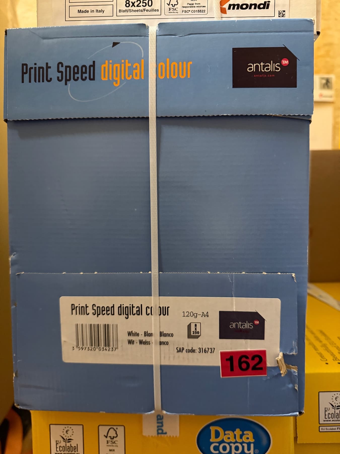 Print Speed digital colour