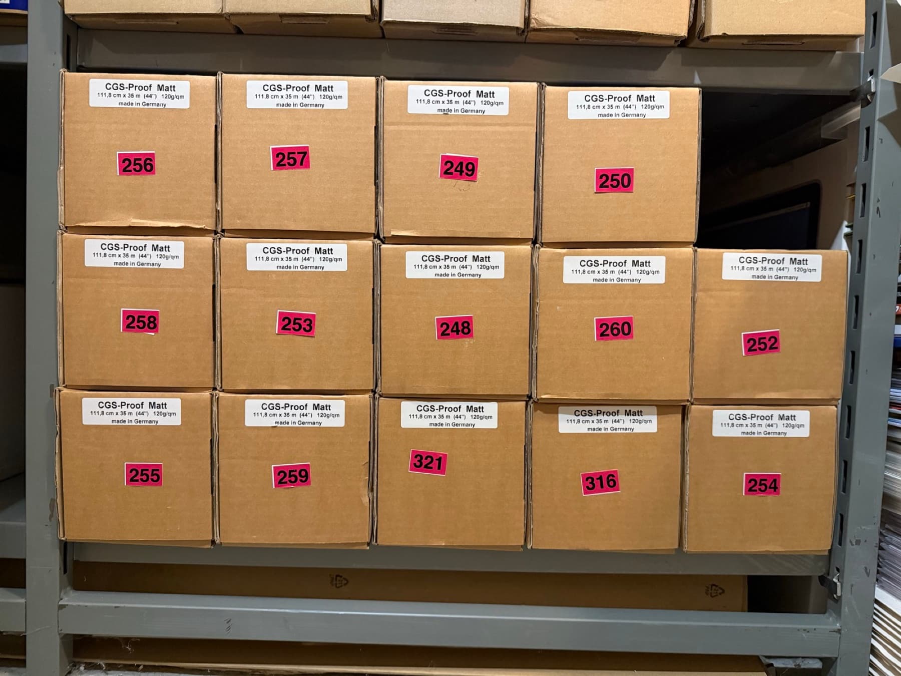 Proof Matt 44" 120gsm 35m roll