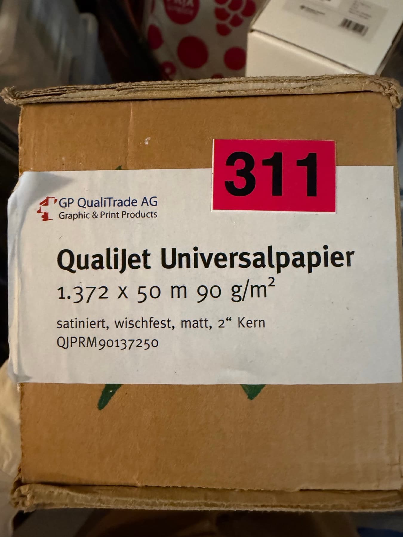 QualiJet Universalpapier 54" 90gsm