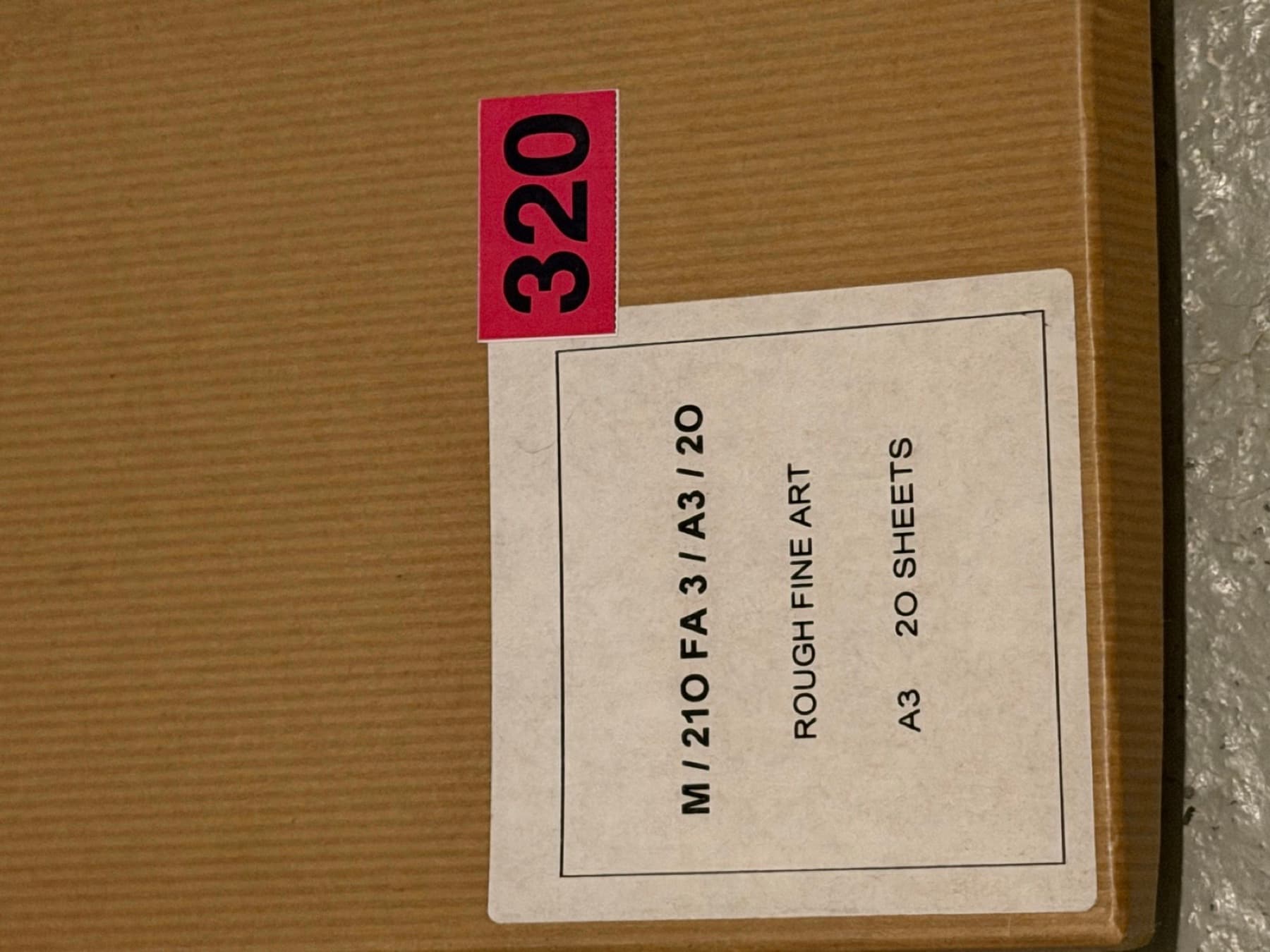 Rough Fine Art A3 210gsm (20 sheets)