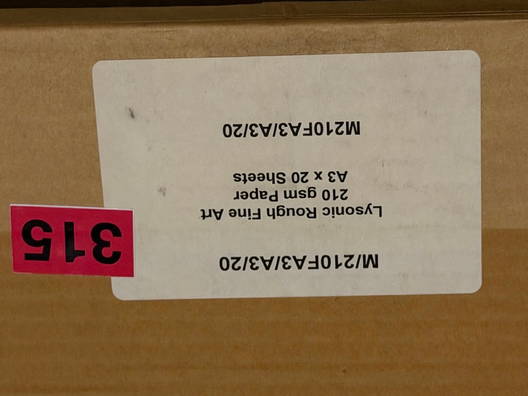 Rough Fine Art A3 210gsm (20 sheets)