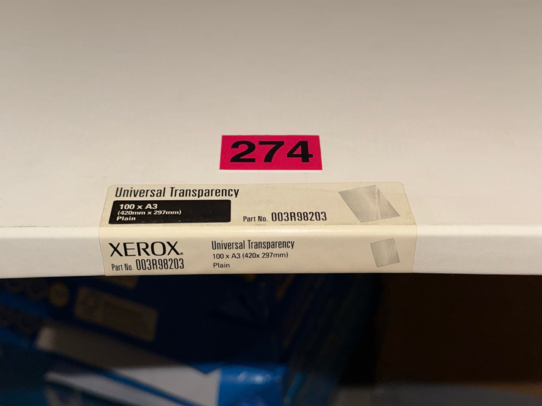 Universal Transparency A3 (plain, 100 sheets)