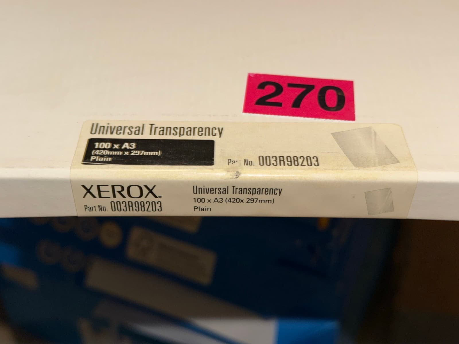 Universal Transparency A3 (plain, 100 sheets)