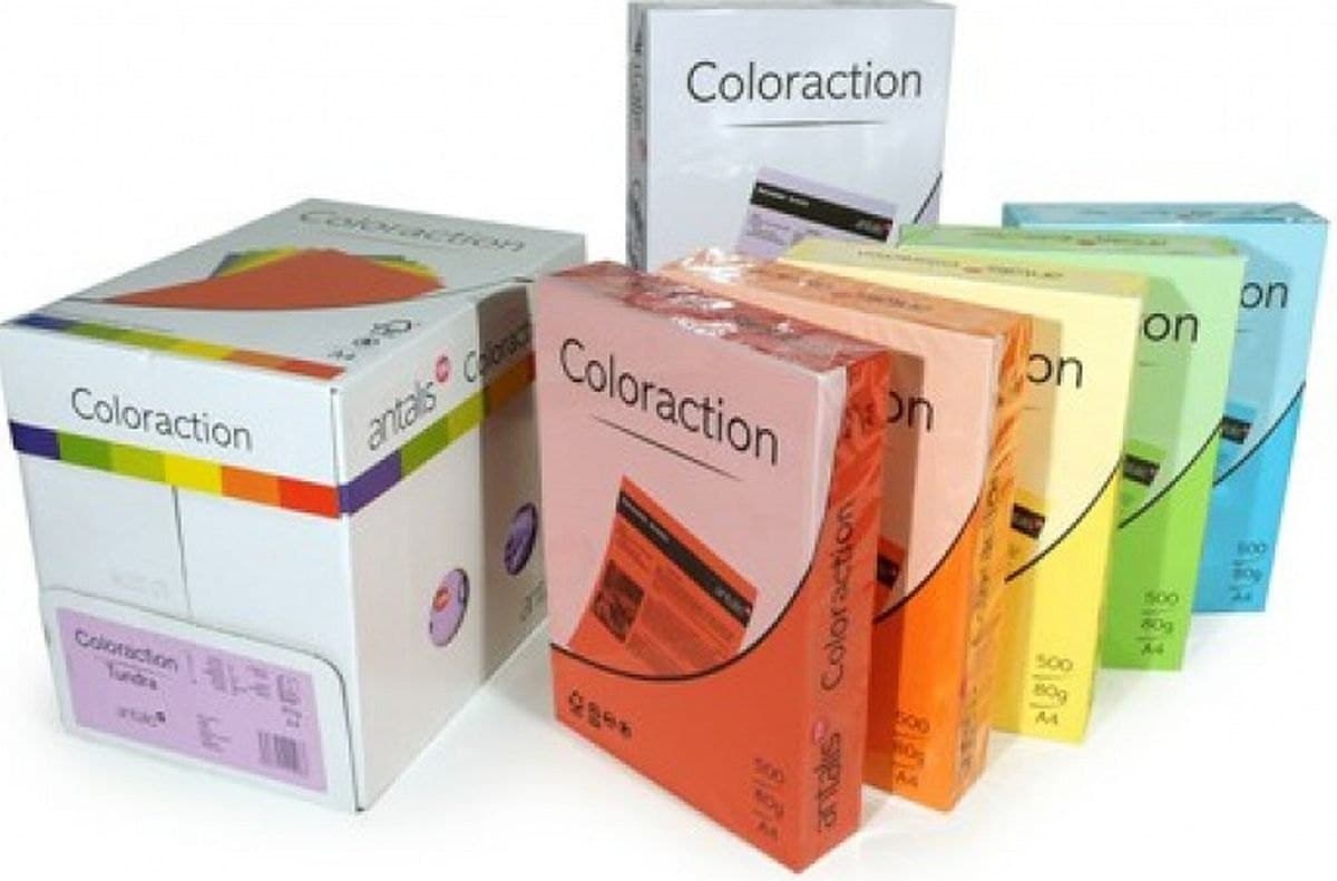 Coloraction Coral Mid Pink