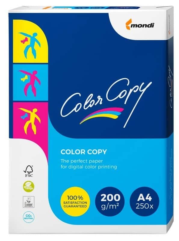 Color Copy A4 200gsm Professional