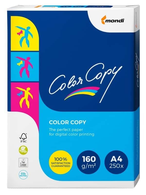Color Copy A4 160gsm Professional