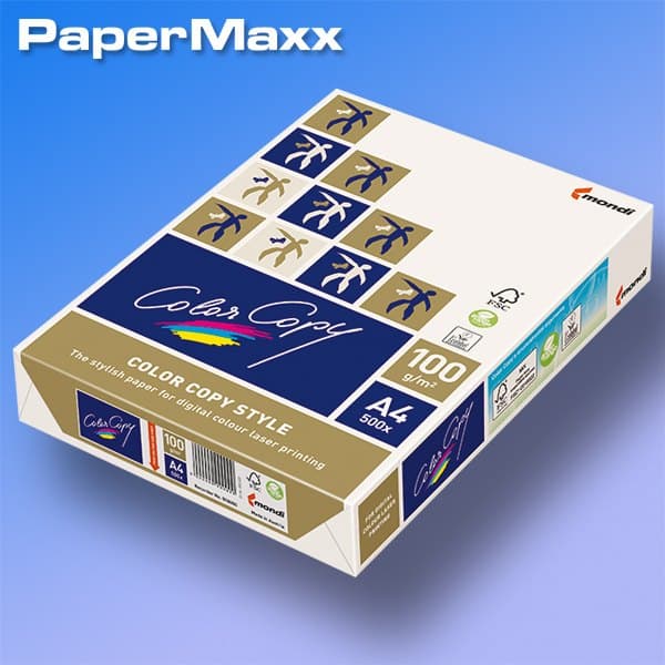 Color Copy Style FSC naturweiss leicht satiniert