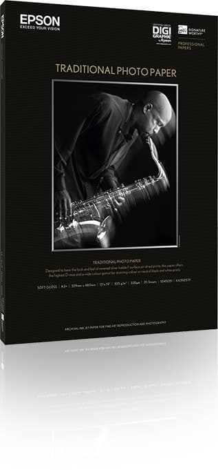 Traditional Photo Paper