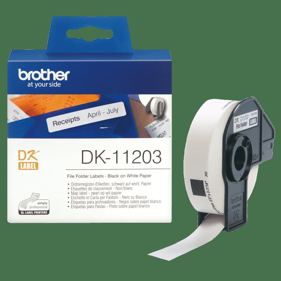 DK-11203 File Folder Labels