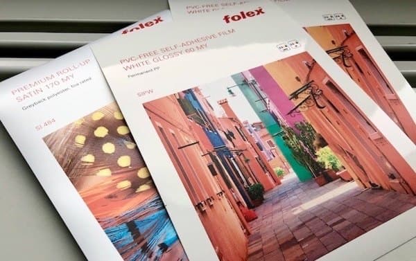 SI 464 170my 36" Roll-Up/Display Film PE