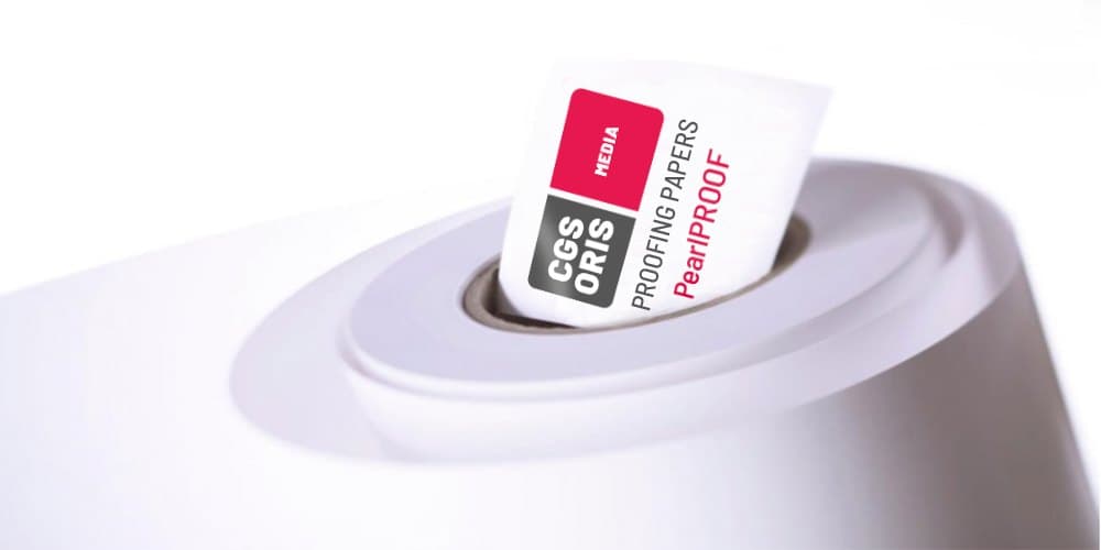 PearlPROOF Super White Semi-Matte 17" 45m 240gsm