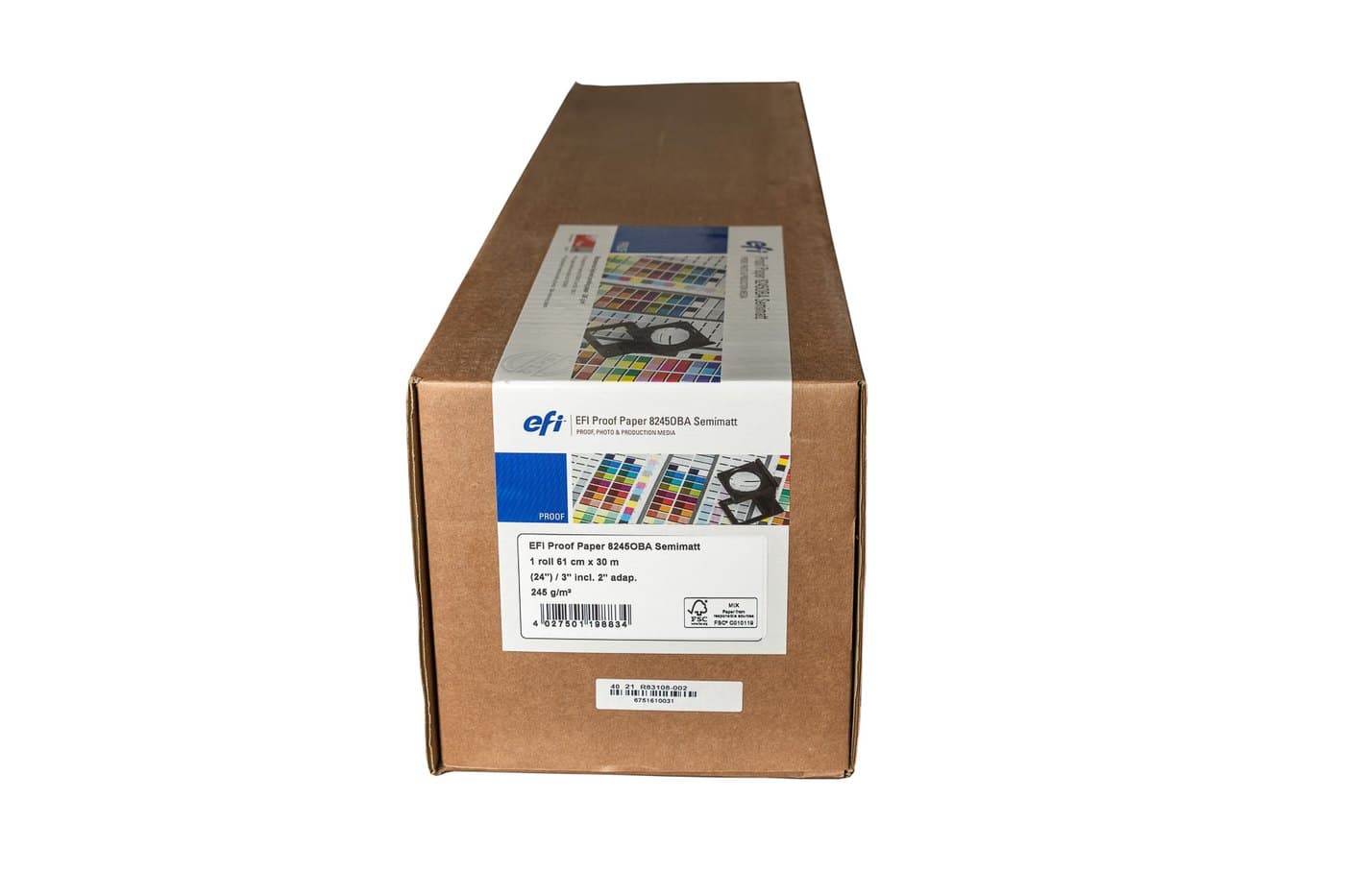 Proof Paper 8240OBA Semimatt 17" 245gsm