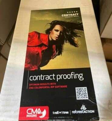 Contract Proofing Semimatte 250 24" 45m